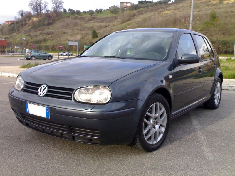 Volkswagen гольф 4