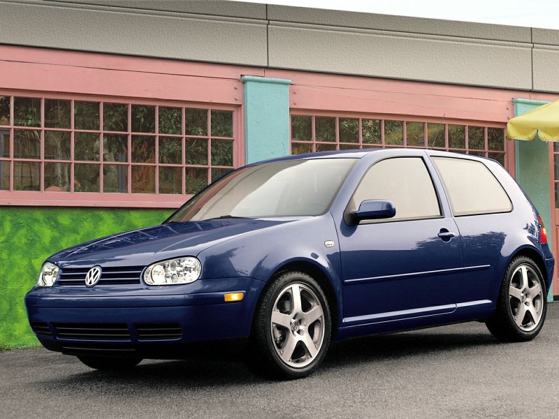 Volkswagen гольф 4