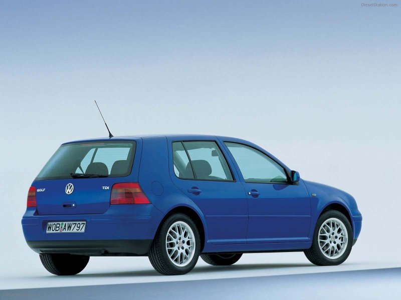 Volkswagen Golf 4 хэтчбек