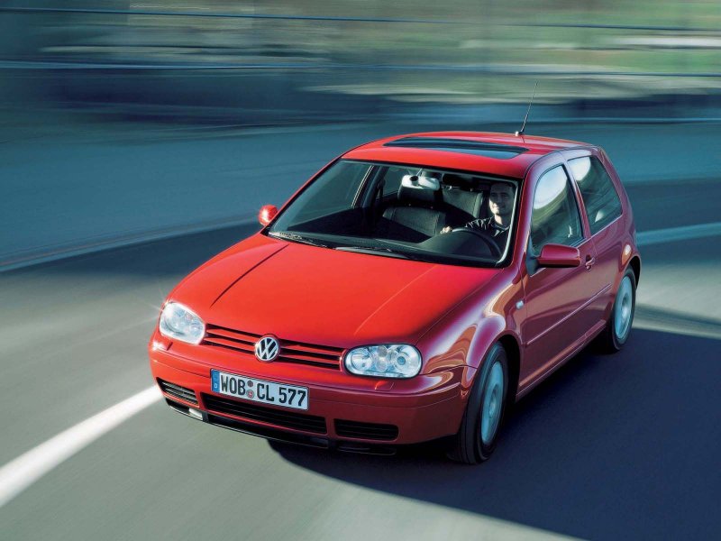 Фольксваген Golf 4