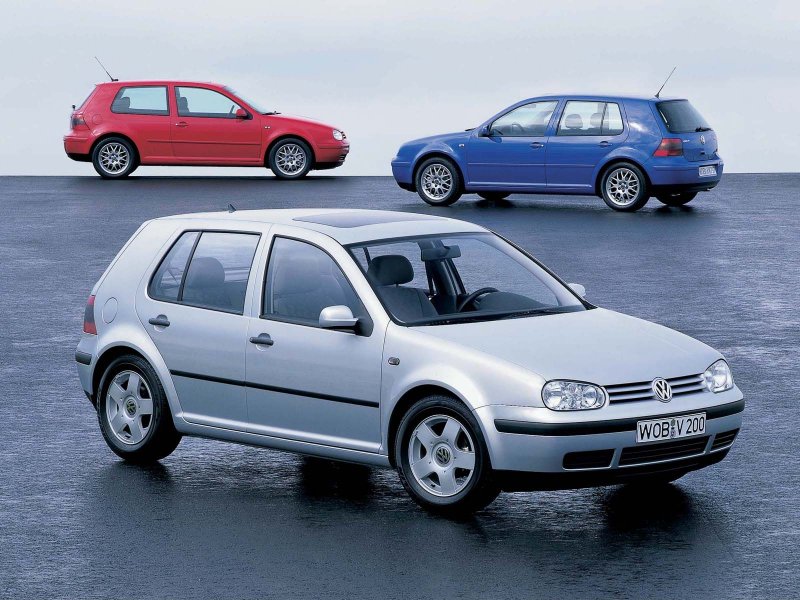 Volkswagen гольф 4