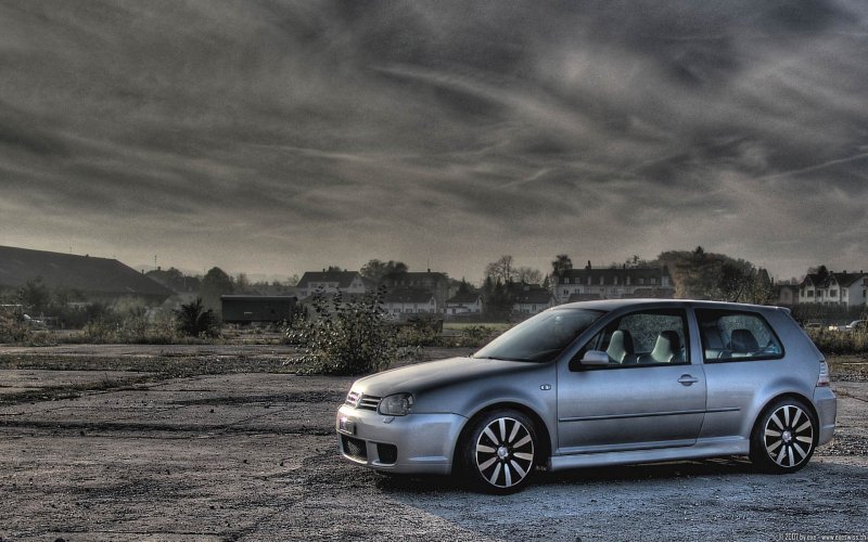 Golf 4 r32