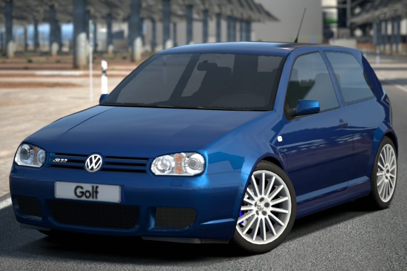 VW Golf r32