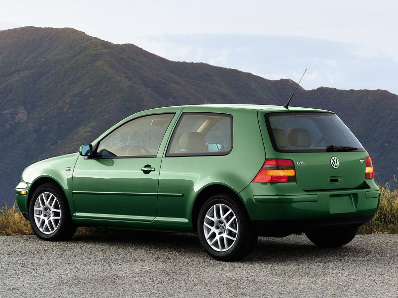 Volkswagen Golf GTI 2001