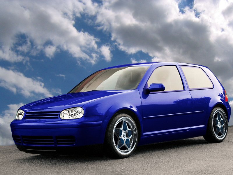 Фольксваген Golf 4