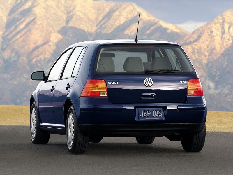 Фольксваген Golf 4