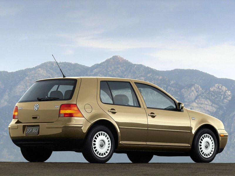 Volkswagen Golf 4 поколение