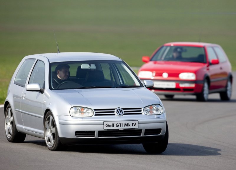 VW Golf 4 GTI