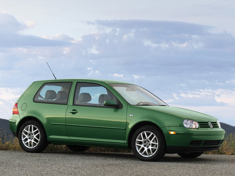 Volkswagen Golf GTI 2001