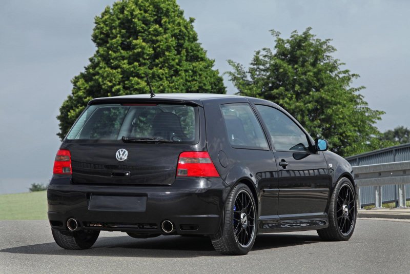 VW Golf 4 r32 Tuning