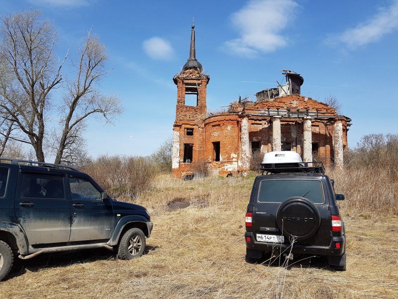 Нутренка храм Нижегородская область