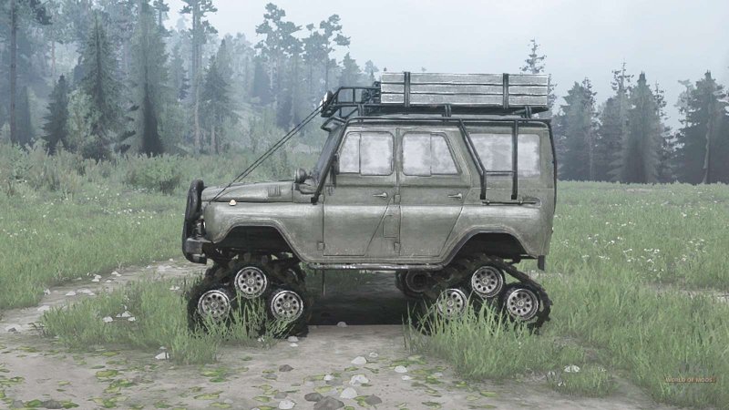 УАЗ 3151 Mud Runner