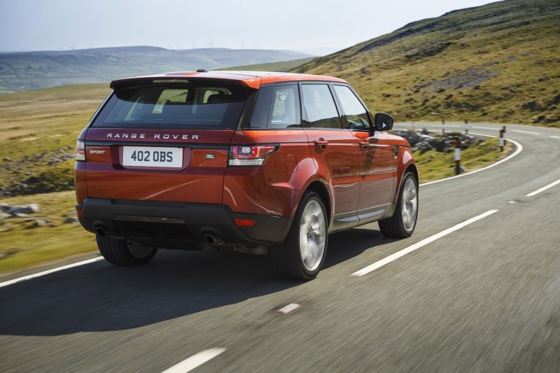 Range Rover Sport 2