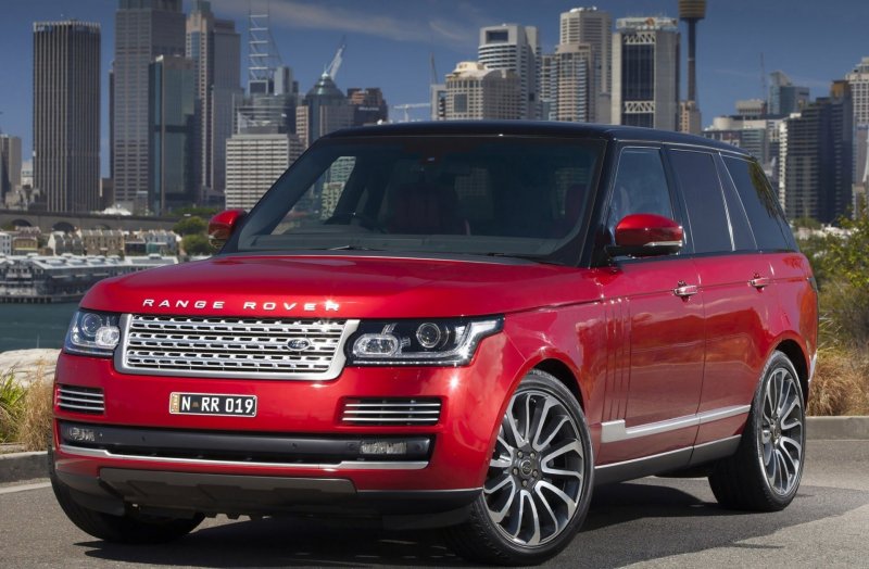 Range Rover Sport 2021