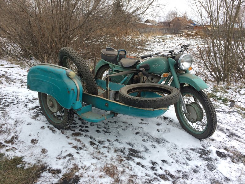 ИЖ 56 С коляской
