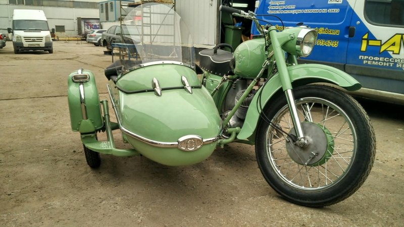 ИЖ 56 С коляской БП-56
