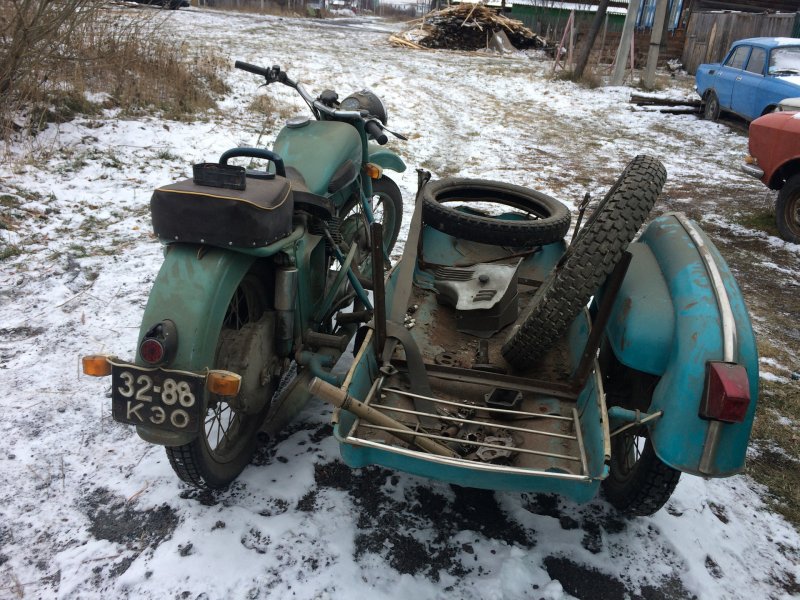 Мотоциклы ИЖ 56 1960 года