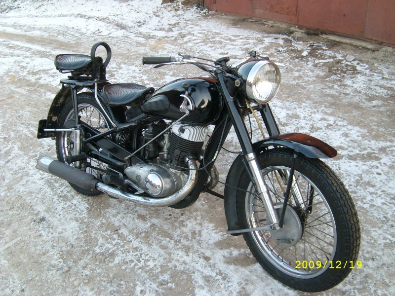 ИЖ 76 мотоцикл