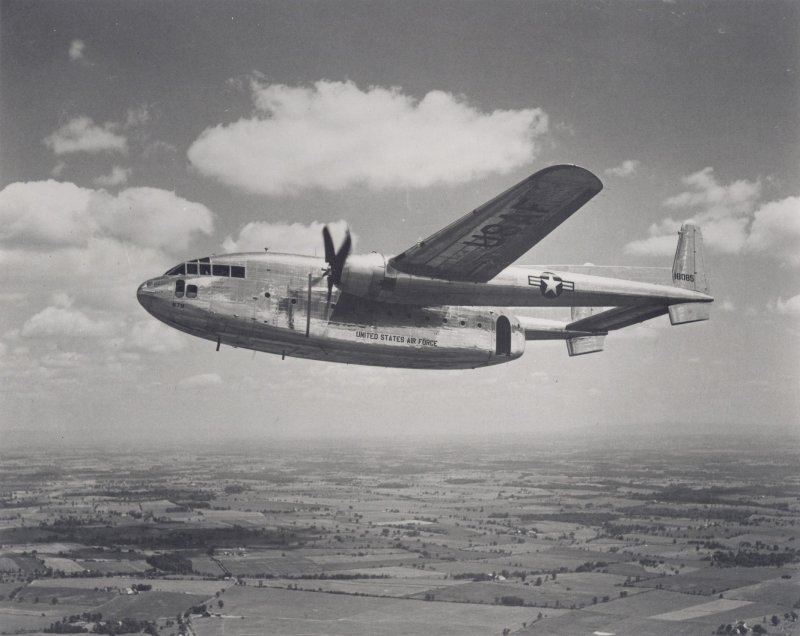 Fairchild c-120 Packplane