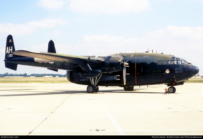 Fairchild c-119 Flying Boxcar