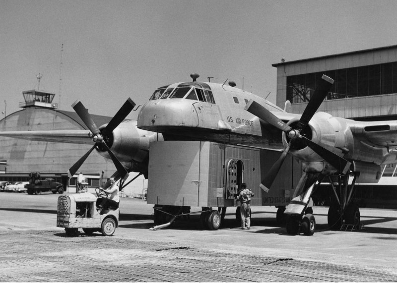 Fairchild c-120 Packplane