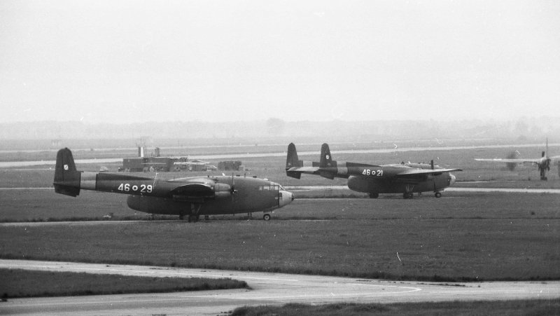 Самолет c-119 Flying Boxcar
