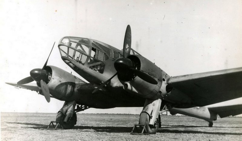 Potez 630 пикирующий бомбардировщик