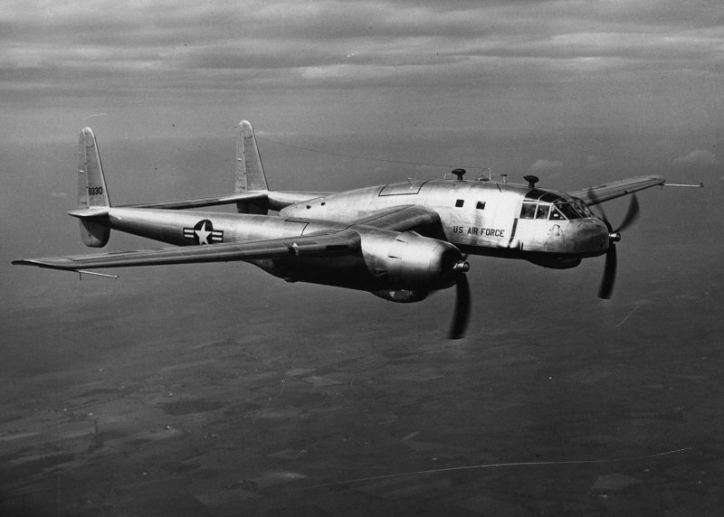 Самолет c-119 Flying Boxcar