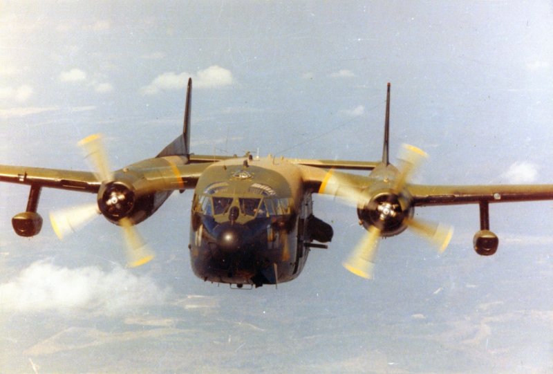 C-119 Flying Boxcar внутри