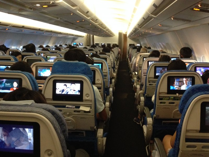 Airbus 330 кресла