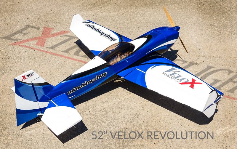 Самолет Velox