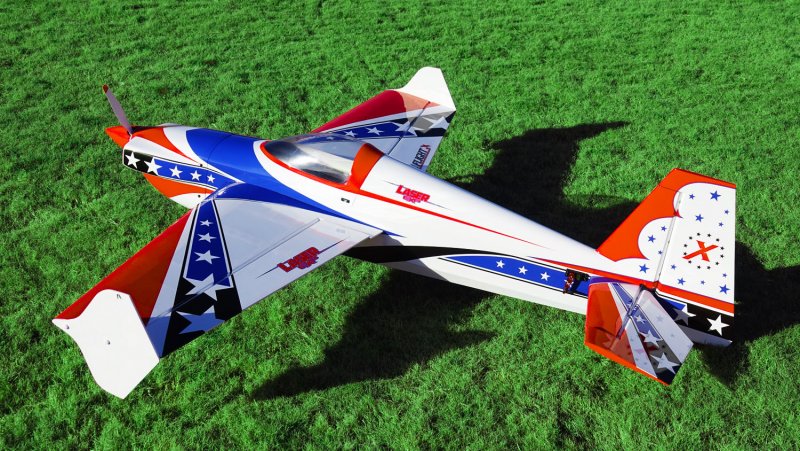 Extreme Flight Laser 74 GP