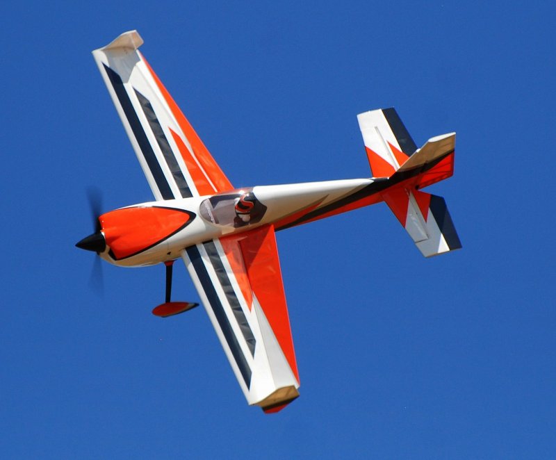 3dhs Edge 540 v2 92" Orange