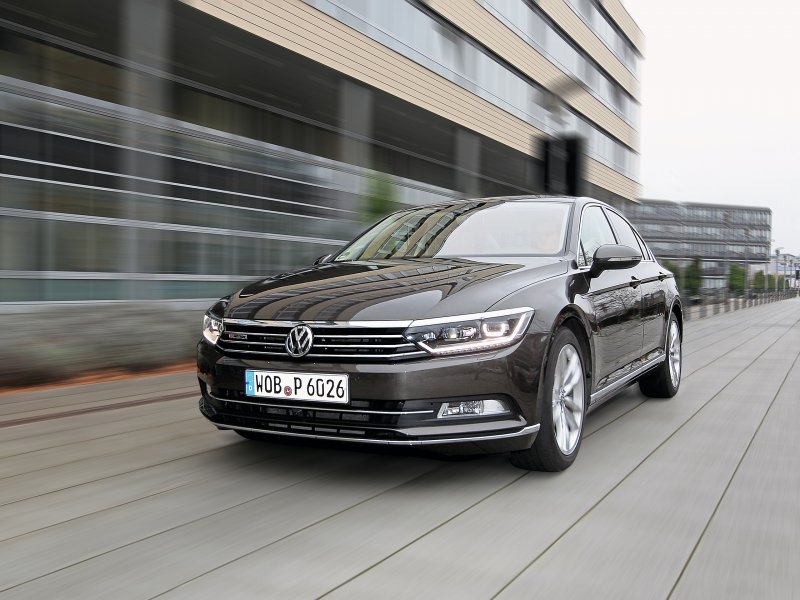 Volkswagen Passat b8 2.0 TDI