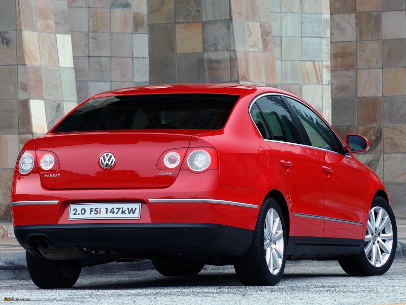 Volkswagen Passat b6 седан