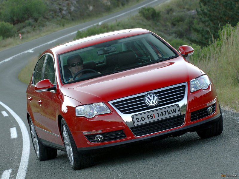 Volkswagen Passat b2 модель
