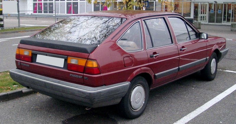 VW Passat b2 хэтчбек