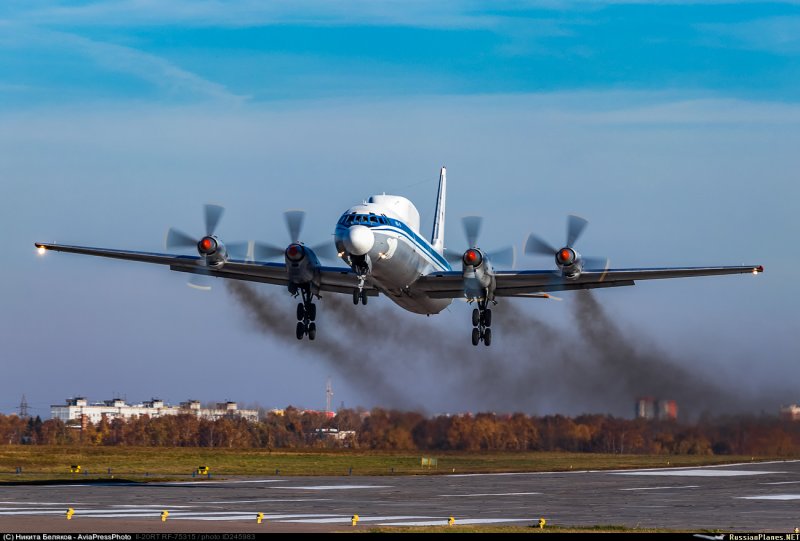 Ил-20 самолёт