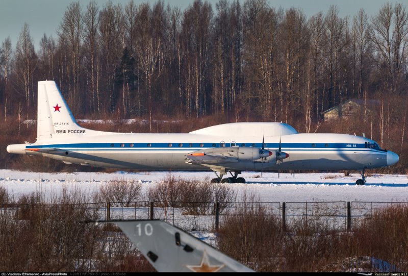 Ил 20рт Североморск