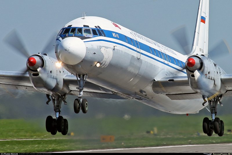 Ил-20рт ГДР
