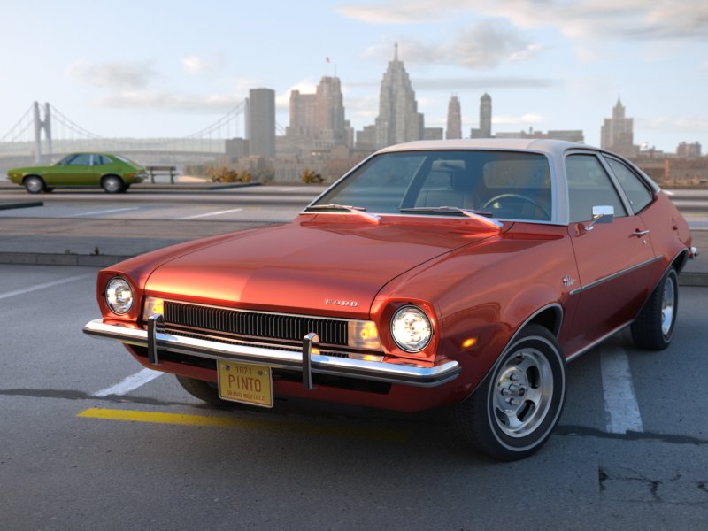 Ford Pinto 1972