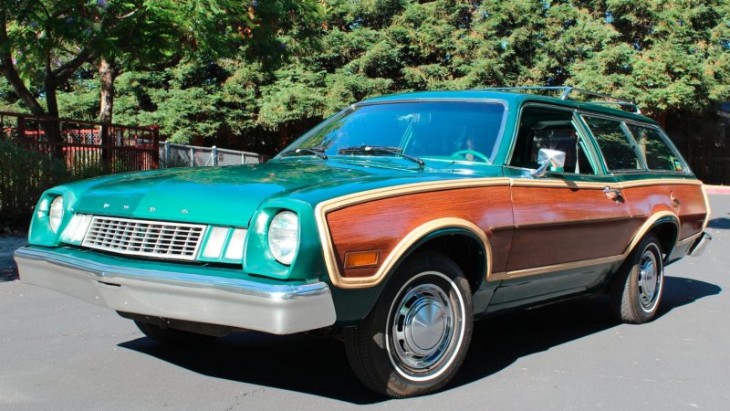 Ford Pinto 1 поколение