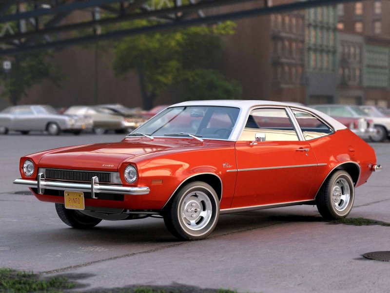 1978 Ford Pinto Turbo