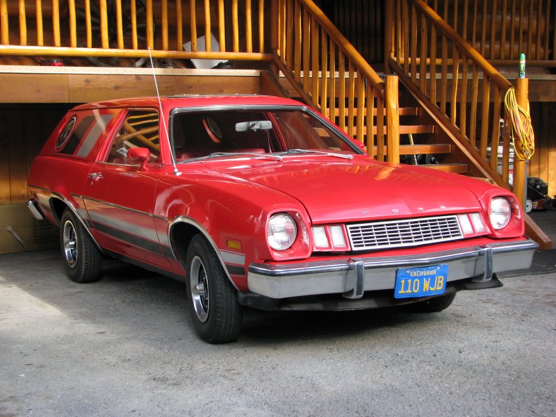 Ford Pinto cruising Wagon