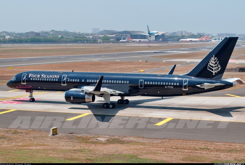 Боинг 757 four Seasons