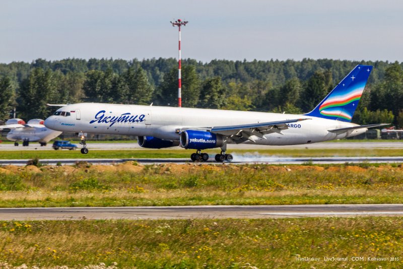 Боинг 757 300 f
