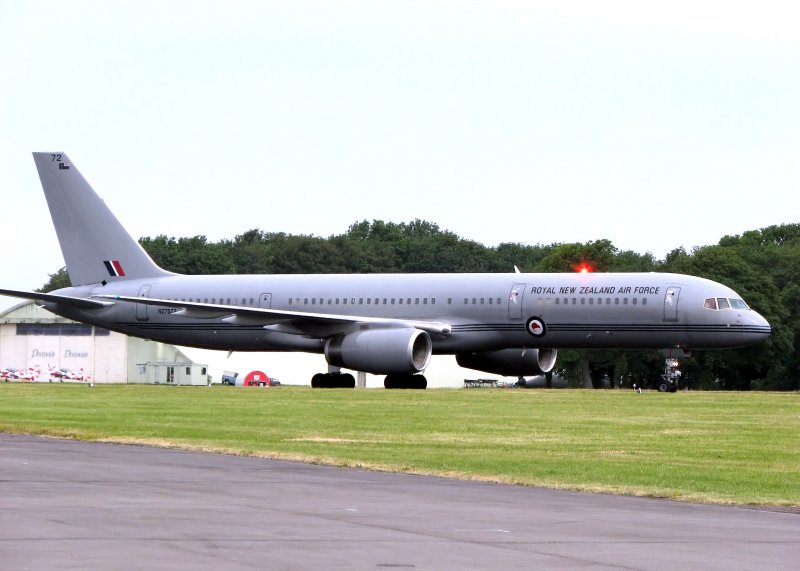 Boeing 757 самолет президента