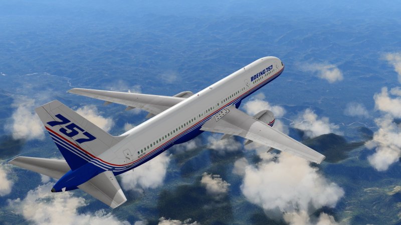 Боинг 757-200 Роял Флайт