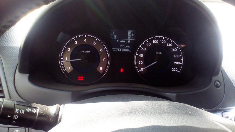 Спидометр Hyundai Solaris