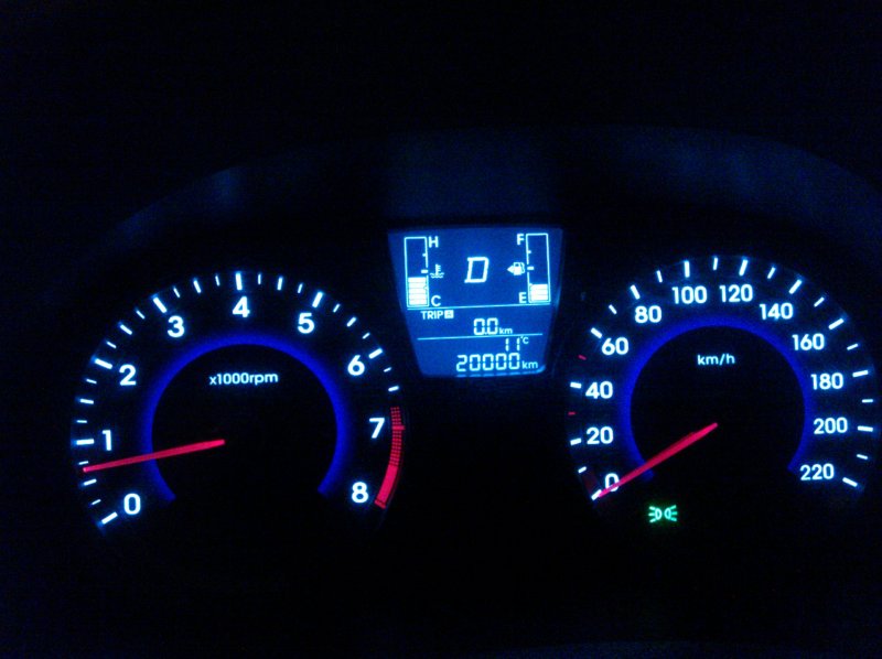 Спидометр Hyundai Solaris